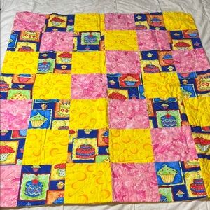 Quilt Handmade 35”W x 40”L